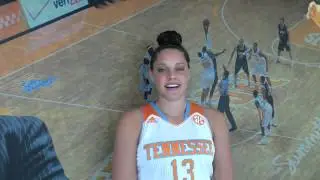 Kortney Dunbar on time management, UT football games