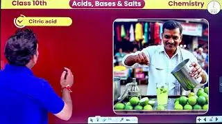 Tricks to learn Source of Acids | Chapter 2 | Class 10th | Chemistry | Santosh Kumar