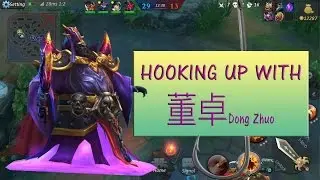 Legendary 5v5 Moba - Fun with Dong Zhuo (Hook Champion)