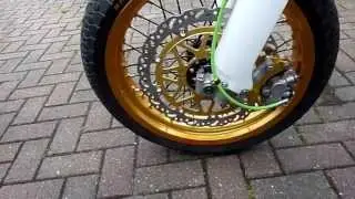 2001 kdx220r supermotard supermoto super moto!