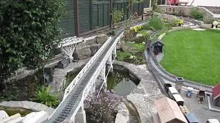 Another lovely Dorset garden railway from the archives July 2012
