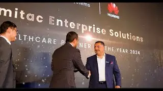Mohd Kenanah's interview at the Huawei UAE Partner Summit, Dubai 2025 | Raffles The Palm Dubai