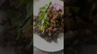 Camel 🐪 meat roast recipe | ഒട്ടകം ഇറച്ചി റോസ്റ്റ് റെസിപ്പി #food #cooking