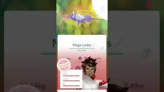 HUNDO Mega Latios😱💯😱 CAUGHT #pokemongo #hundopokemon #megalatios #rarepokemon