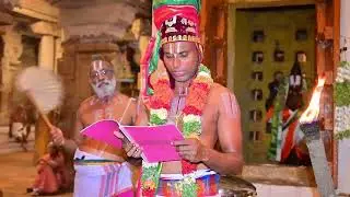 ஆதிநாதர் ஆழ்வார் திருக்கோவில் ஆழ்வார்திருநகரி அண்ணாவியார் சுவாமிகள் கைசிக புராணம் சேவித்தல் 02.12.25