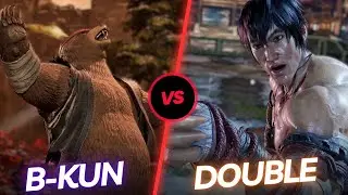 Tekken 8 | Double (Law) VS B-Kun (Kuma) Ranked Match