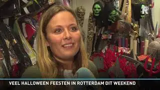 Halloween in Rotterdam en omstreken