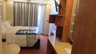 SOLO TRAVELER 15-DAY TRANSATLANTIC CRUISE | CARNIVAL LEGEND | BALCONY CABIN #4184