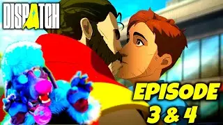 I MADE A BAD DECISION! Dispatch Episode 3 & 4 Gameplay