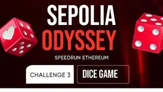 Build a Dice Game! | Sepolia Odyssey SRE challenge 03