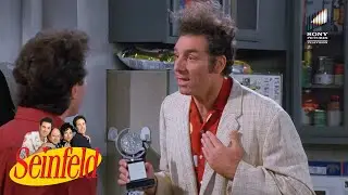 Kramer Wins The Tony Award & Fresh Lobsters | Seinfeld