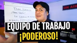 &iquest;C&oacute;mo crear un equipo de trabajo incre&iacute;ble?