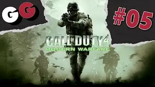 Call of Duty 4: Modern Warfare (2007) - Akt 1: Charlie surft nicht! | No Commentary #05