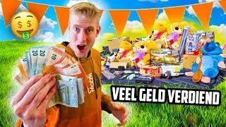 Geld Verdienen op *Koningsdag* &euro;500+