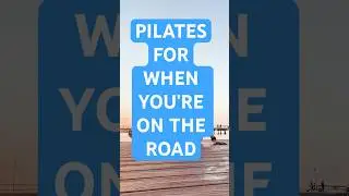 Take Pilates wherever you go. Learn some basic Mat Pilates for when your travel. #pilates #shorts