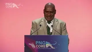 Minister for Mining Hon. Wake Goi, MP
