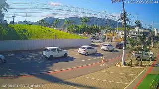 SC 412 / PRA&Ccedil;A CENTRAL - ILHOTA SC - JARDINS RESTAURANTE E CHOPERIA -  ILHOTA AO VIVO