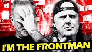JAMES HETFIELD AND LARS ULRICH DISCUSSING WHO IS METALLICA'S FRONTMAN