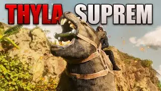 AM FĂCUT UN THYLACOLEO PERFECT! (DURERE MAXIMĂ) | ARK: Survival Ascended [E16]