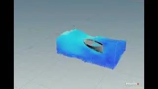 Houdini Intermediate Ocean FX -  Ocean Sim