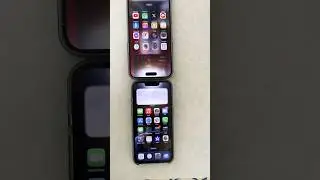 New NameDrop animation and sound effects in iOS17 on iPhone. #asmr #iphone #ios17 #ios17beta #apple