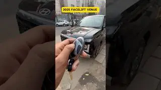 Facelift Hyundai Venue 2025 Modification✅#trendingshorts #viral #shorts #shortvideo #music #modified