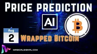 Wrapped Bitcoin (WBTC/USD) price prediction with AI  | Aug 2