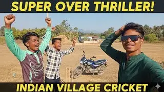 Super Over Cricket Match Jabardast Jeet