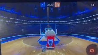 Rocket League double touch.  