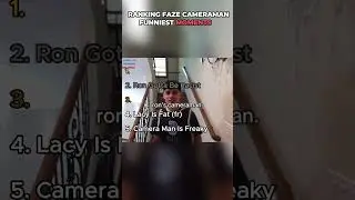 POV: You&rsquo;re the FaZe Cameraman 💀😂 | Funniest Clips!