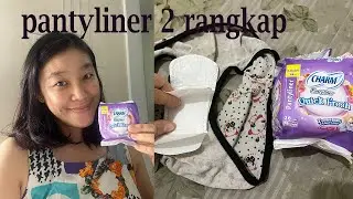NEW PANTYLINER 2 RANGKAP CHARM PANTYLINER QUICK FRESH! SIMPEL TINGGAL DITARIK! HARGA 10RBan!