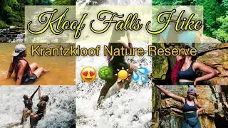 😍😱✨🌊MAGICAL Waterfall Hike @Krantzkloof Nature Reserve|| Durban Edition