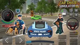 Police Special Force Action 💥 | Checkpoint Mission | Open World Police Game 🎮 | Real Action Scene 🚨🚔