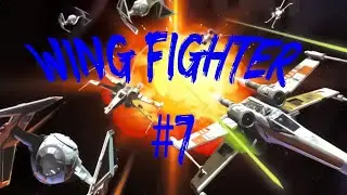 Wing Fighter Gameplay #7 All Levels (Android, IOS)