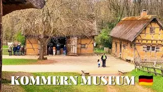 #295 Kommern Open Air Museum in Mechernich, Germany P.1 | Germany Travel