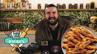 Ich backe NUSSSTANGEN | Das große Backen