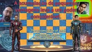 🇧🇷Damas brasileiras: Quando o adversário oferecer um empate, tente descobrir o verdadeiro motivo.