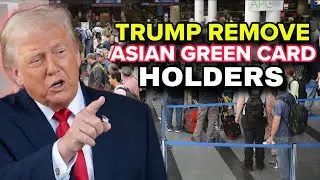 THESE 7 ASIAN Countries Could LOSE U.S. Green Card in 2026