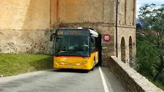 Postauto Heuliez GX127 Linie 434 Lugano - Carona