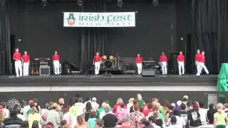 Irish Fest 2010 - Celtic Rock Stage Boys Reel