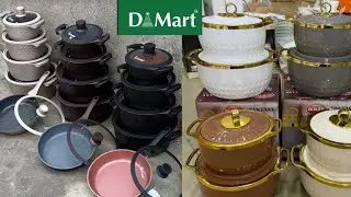 🔥D Mart cheapest price clearance sale / kitchen steel household items /  NEW SALE😍 ONLINE AVAILABLE