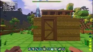 PixARK episode 1 taming building a base and more!