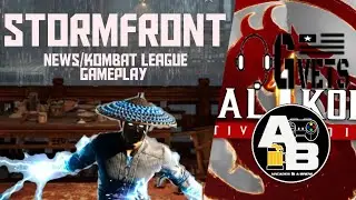 StormFront - Новости Mortal Kombat 1 / Геймплей Kombat League