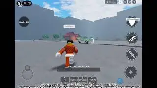  🔥 Showing My New Roblox Battleground Game! (Punch, Dash, Awaken!)