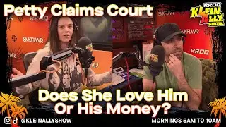 Does This Stay At Home Princess Love Him Or His Money? Petty Claims Court | Klein. Ally. Show.