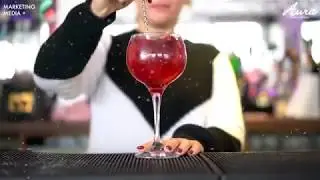 Merry Berry - Gin Christmas Cocktail