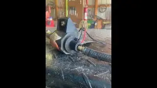 Gas Can Vent Installing - Fine Tuning. Dangerous Electric Fuel Pump - It Almost Clacked ME.