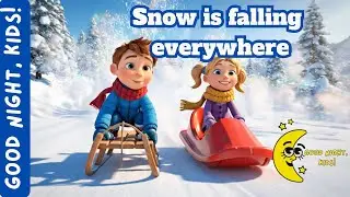 🎶 Snow is falling everywhere ❄️❄️❄️