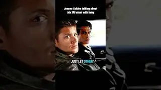 Jensen Ackles Talking About His 180  Stunt With Baby👀 #shorts #jensenackles