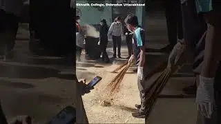 Cleanliness Awareness by NSS Uttarakhand @yasministry